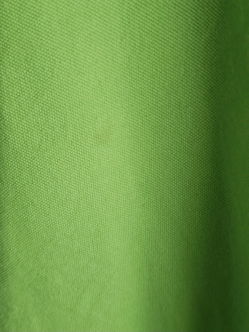 Polo by Ralph Lauren Men’s Lime Green Cotton Polo Shirt XL